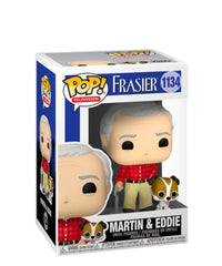 Martin Crane & Eddie