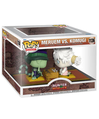Meruem vs. Komugi