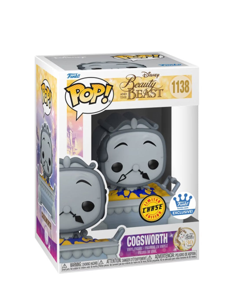 Cogsworth (30th Anniversary) Chase