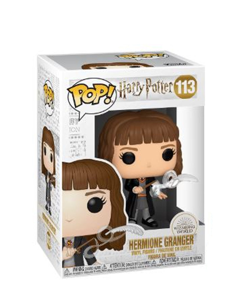 Hermione with Feather