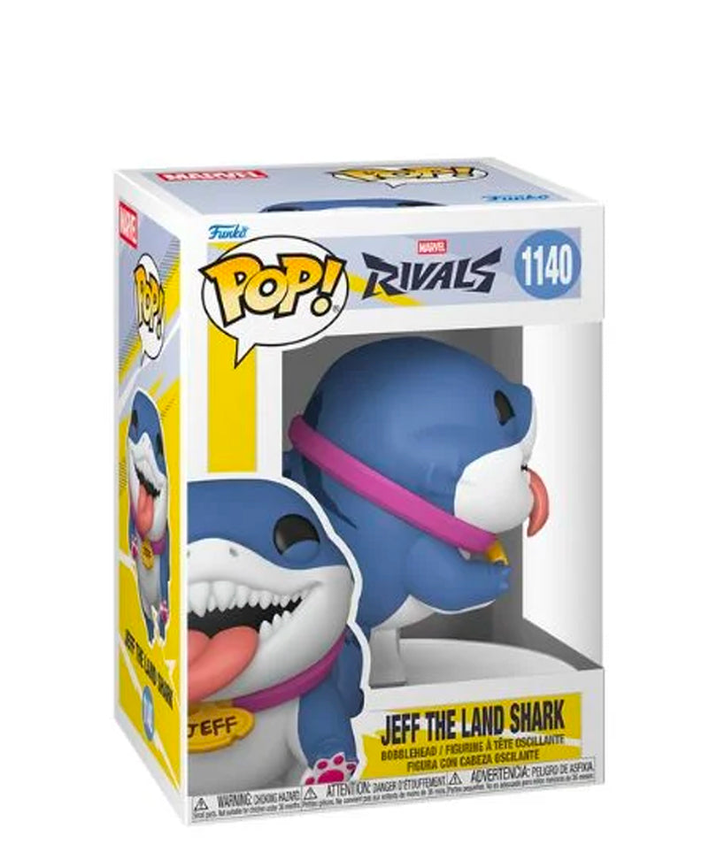 Jeff the Land Shark
