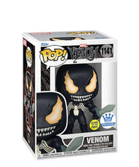 Venom with Hammer/Sword (Glow in the Dark)