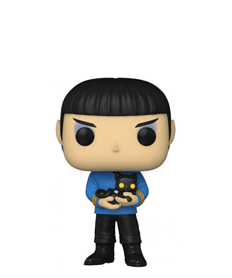 Spock with Cat