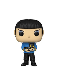 Spock with Cat