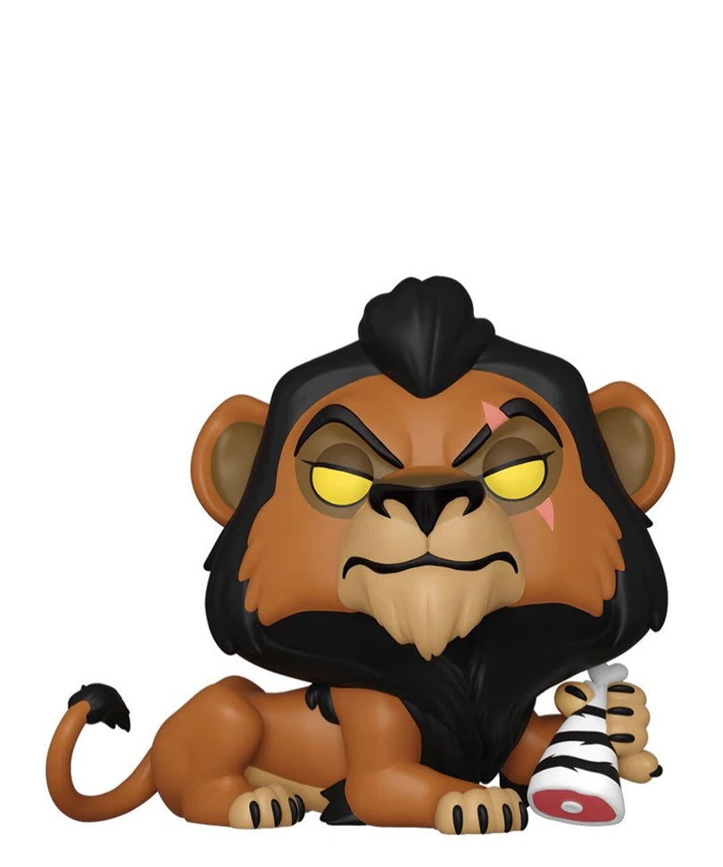 Scar with Meat