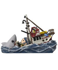 Shark Eating Boat