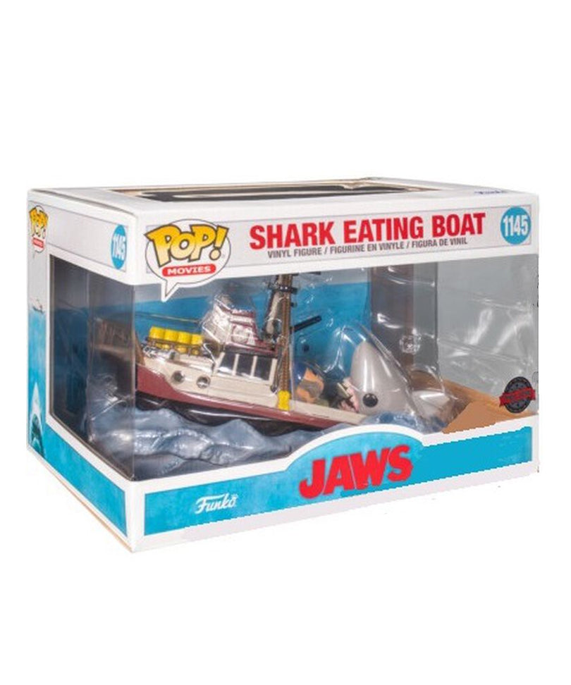 Shark Eating Boat