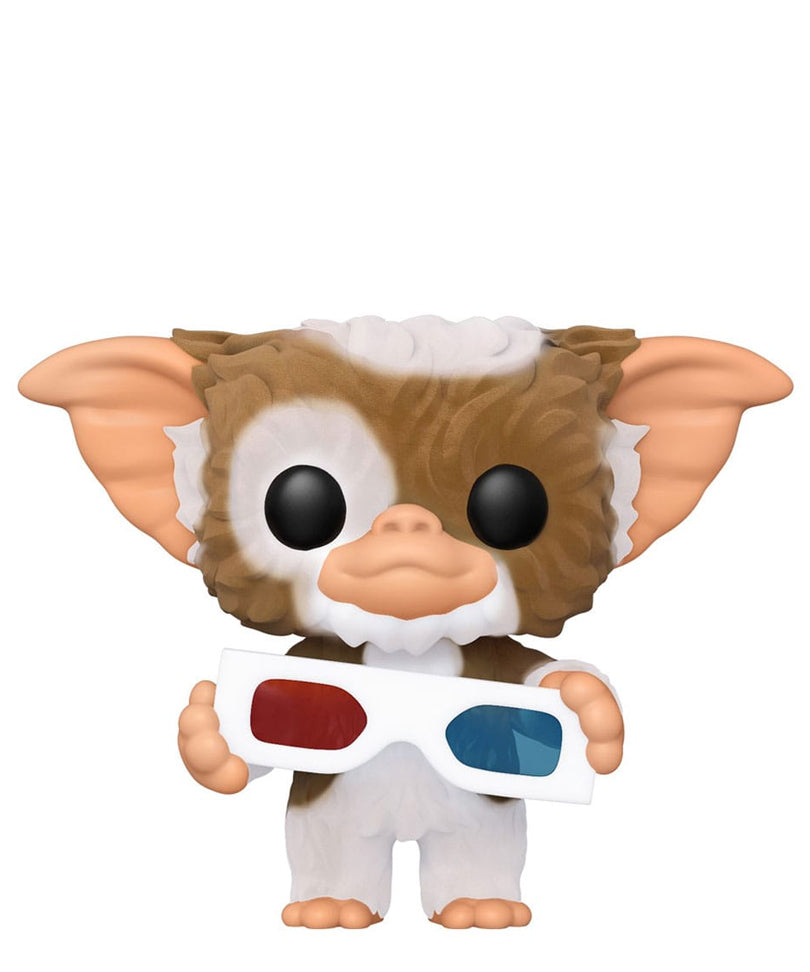 Gremlin with 3D Glasses Flocked