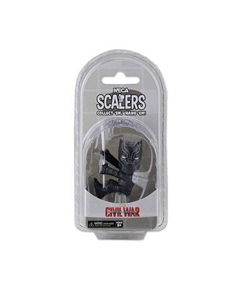 Captain America Civil War Scalers Figure Black Panther 5 cm