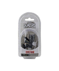 Captain America Civil War Scalers Figure Black Panther 5 cm
