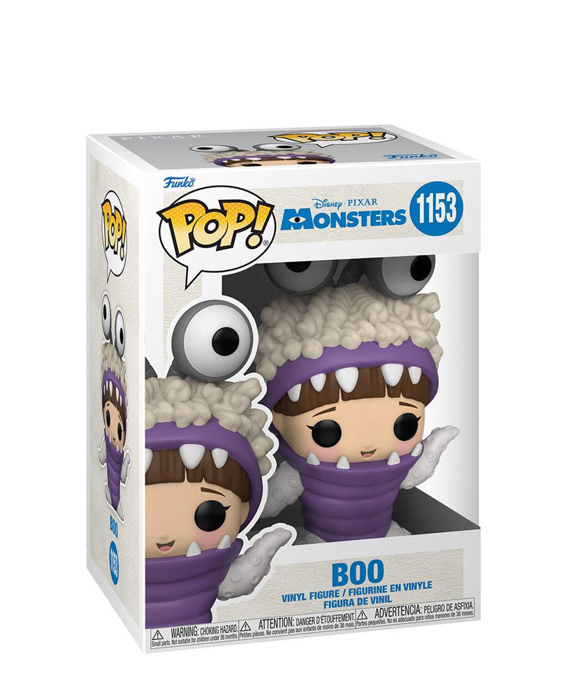 Boo with Hood Up