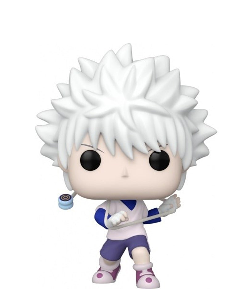 Killua Zoldyck with Yo-yo