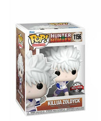 Killua Zoldyck with Yo-yo