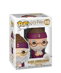 Dumbledore with Baby