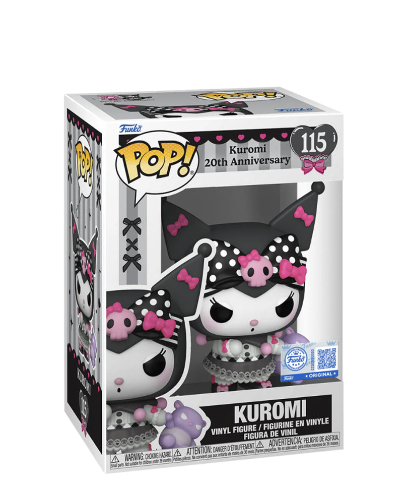 Kuromi with Toy