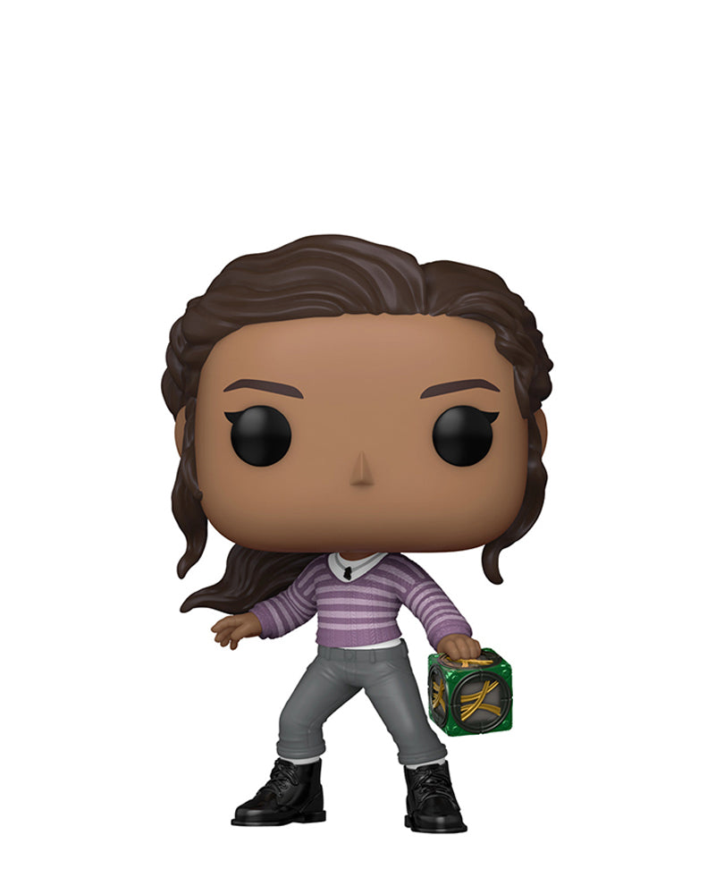 MJ with Box