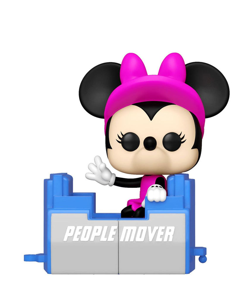 Minnie Mouse on the Peoplemover