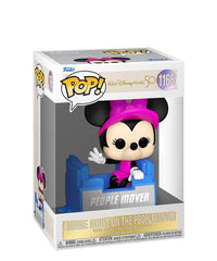 Minnie Mouse on the Peoplemover
