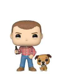 Wayne with Gus