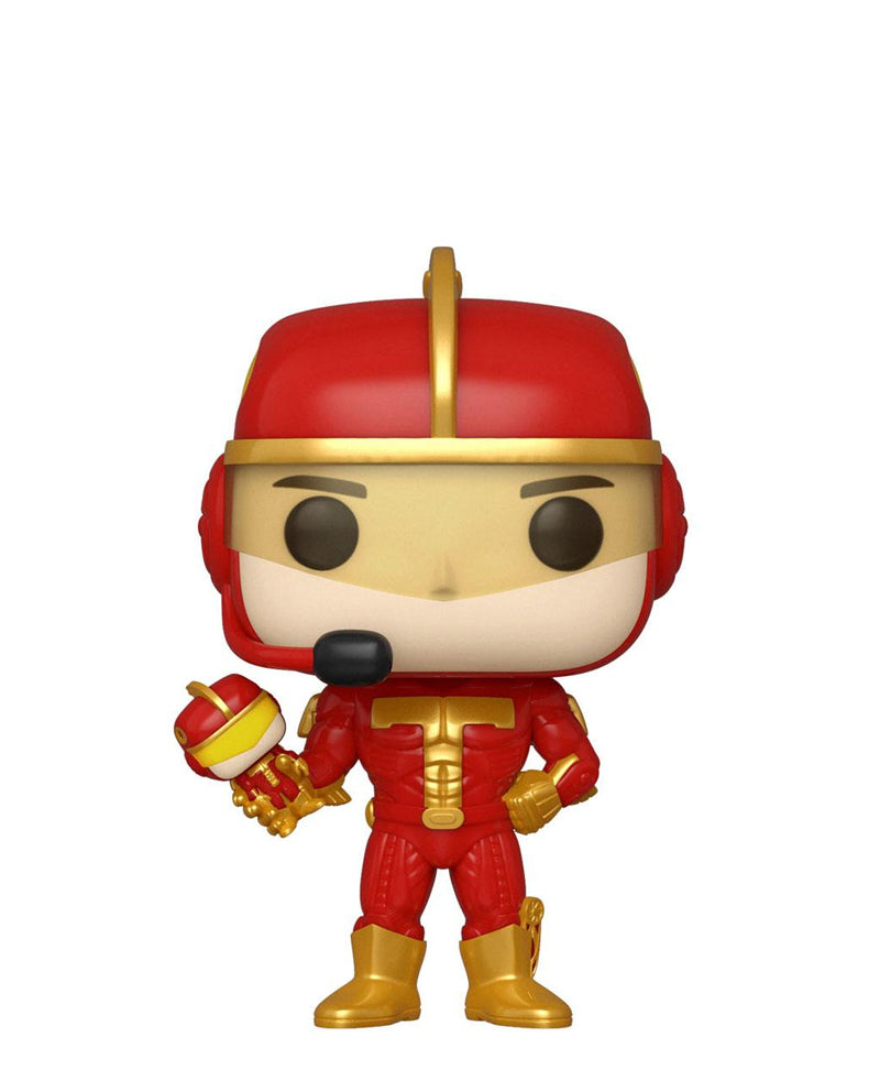 Howard as Turbo Man