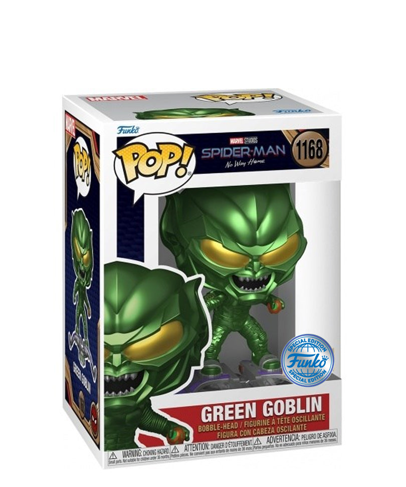 Green Goblin with Pumpkin Bomb