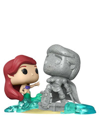 Ariel with Eric Statue