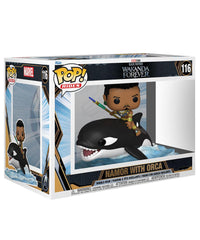 Namor with Orca