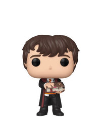 Neville with Monster Book