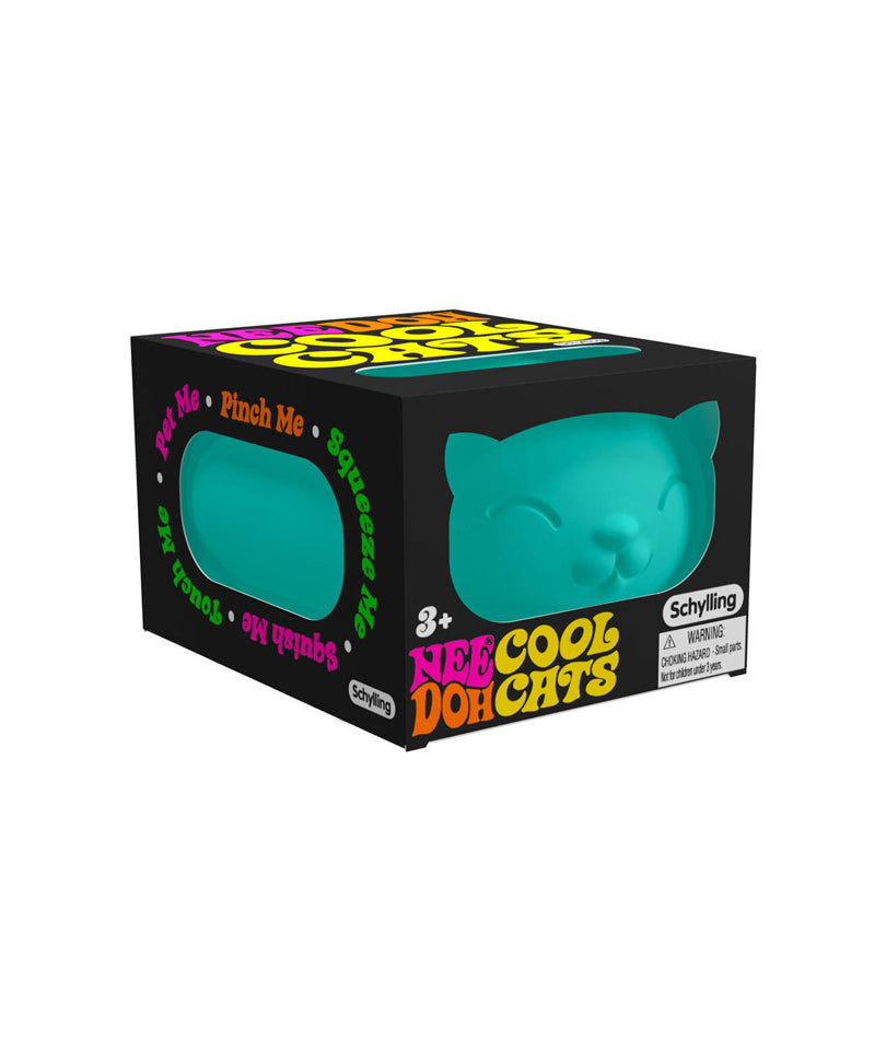 NeeDoh Squeeze Ball - Cool Cats