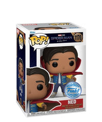 Ned with Cloak of Levitation