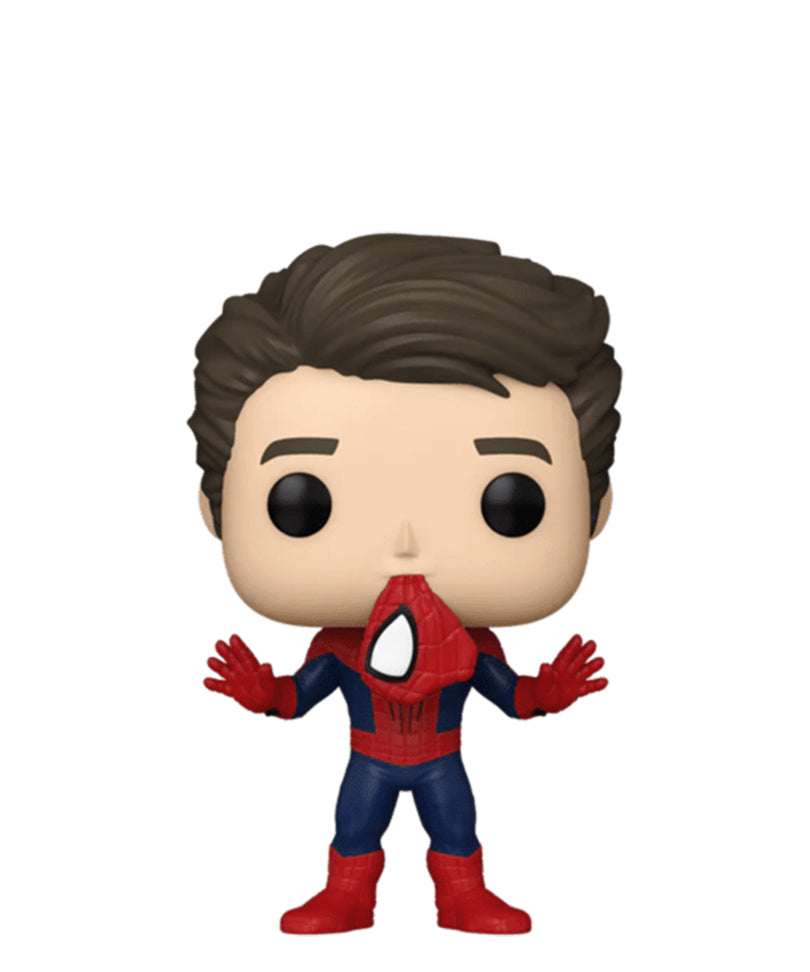 The Amazing Spider-Man (Unmasked)