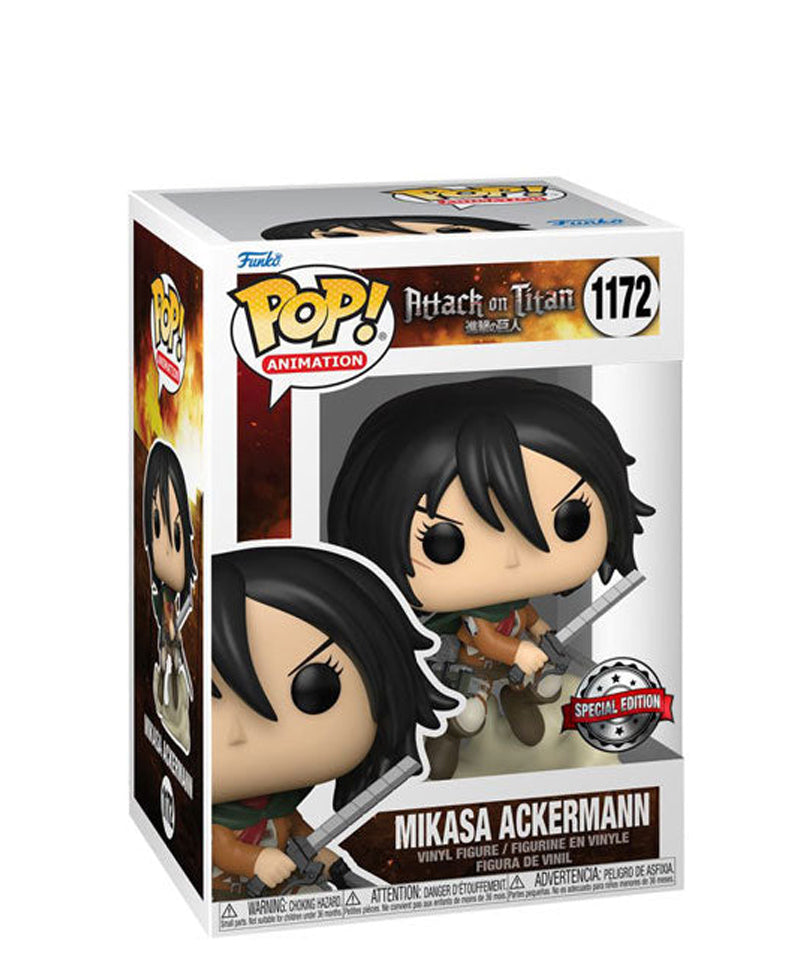 Mikasa Ackermann