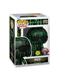 Neo In The Matrix (Coded) (Glow in the Dark)