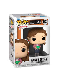 Pam Beesly with Teapot