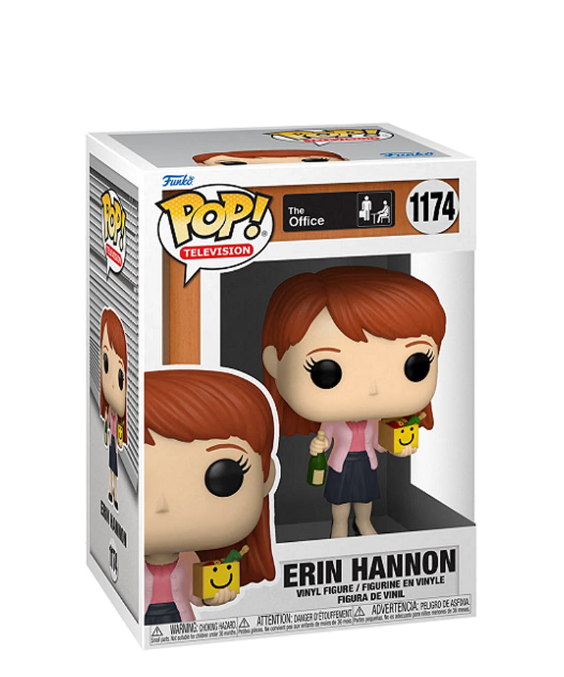 Erin Hannon with Happy Box and Champagn