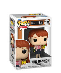 Erin Hannon with Happy Box and Champagn