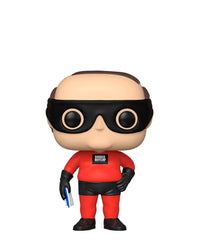 Kevin as Dunder Mifflin Superhero