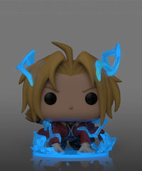 Edward Elric (with Energy) (Glow in the Dark) Chase