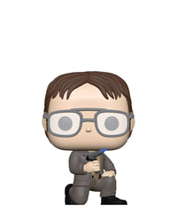 Dwight Schrute with Blow Torch