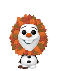 Olaf as Simba