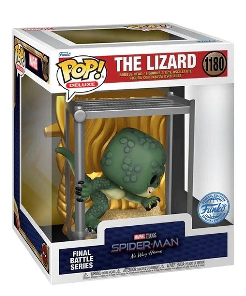 Final Battle Series: The Lizard (in Scaffolding) (6-Inch)