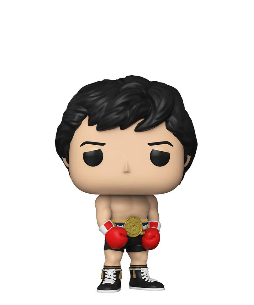 Rocky with Belt