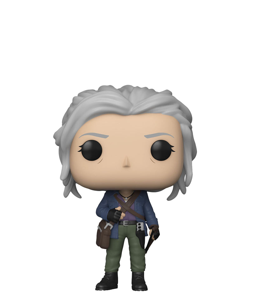 Carol with Bow & Arrow
