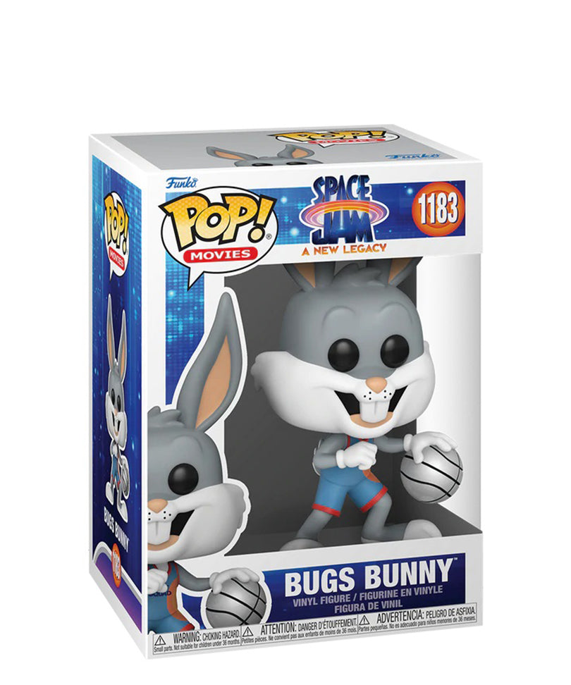 Bugs Bunny Dribbling