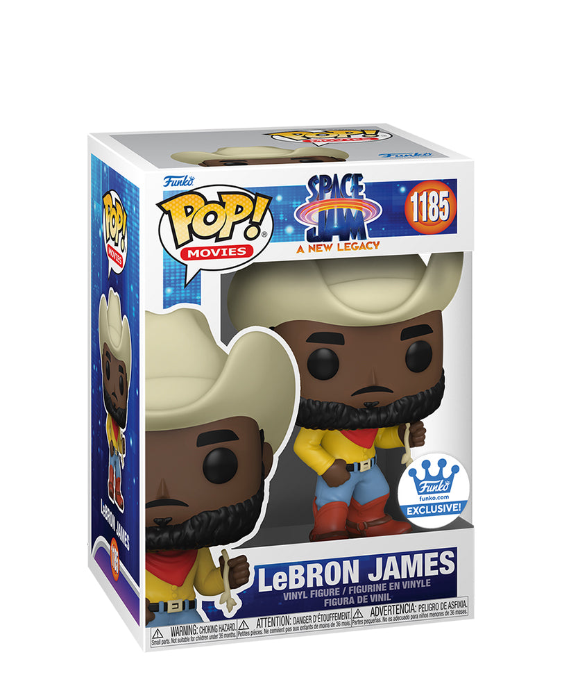 LeBron James as Cowboy
