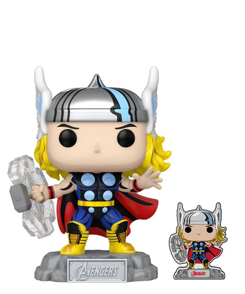 Thor Avengers 60th with Pin