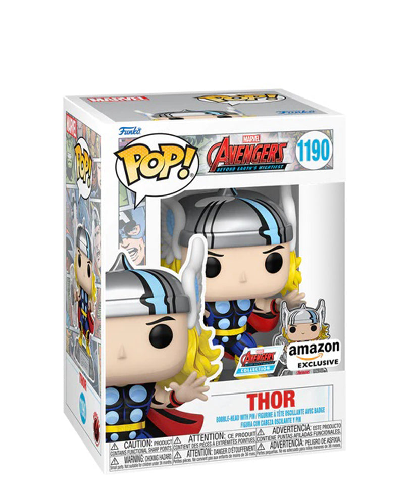 Thor Avengers 60th with Pin