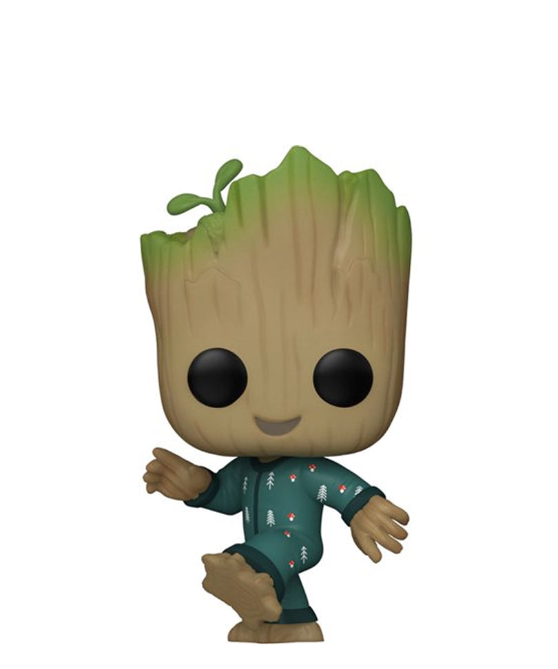 Groot in Onesie (Tiptoeing)