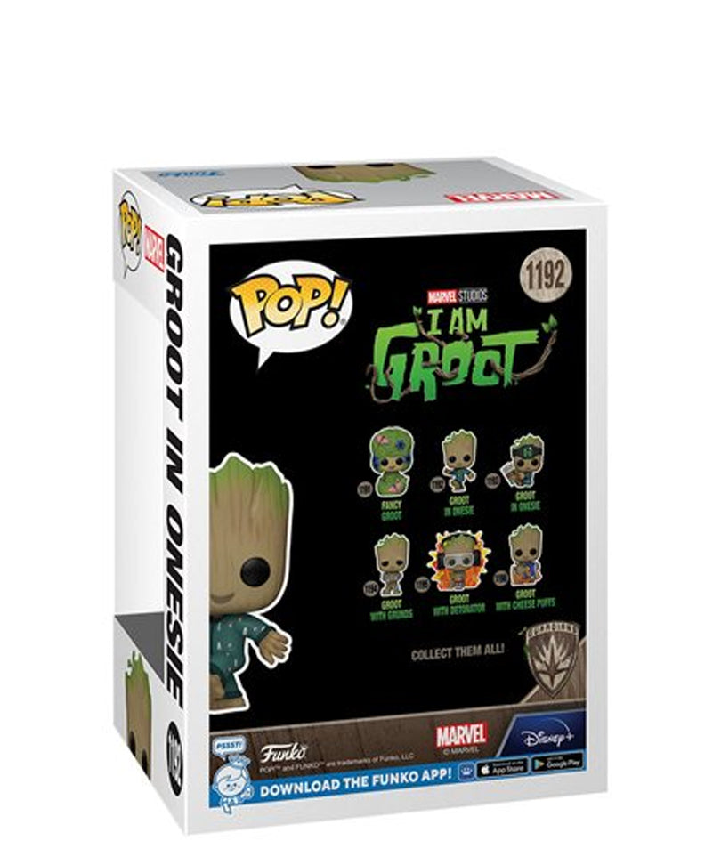 Groot in Onesie (Tiptoeing)