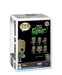 Groot in Onesie (Tiptoeing)
